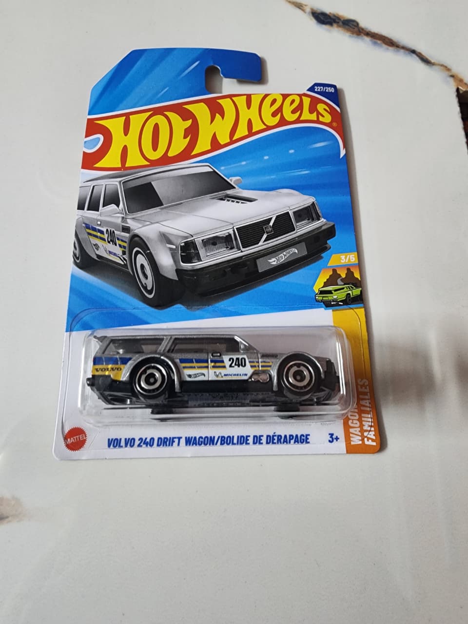 Hot Wheels N Case 2025 Volvo 240 Drift Wagon Bolide De Derapage