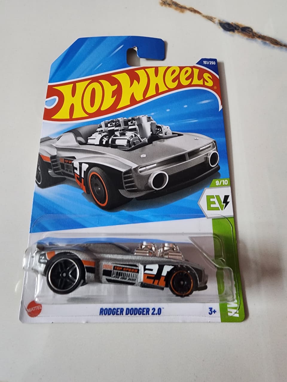 Hot Wheels N Case 2025 : Roger Dodger 2.0