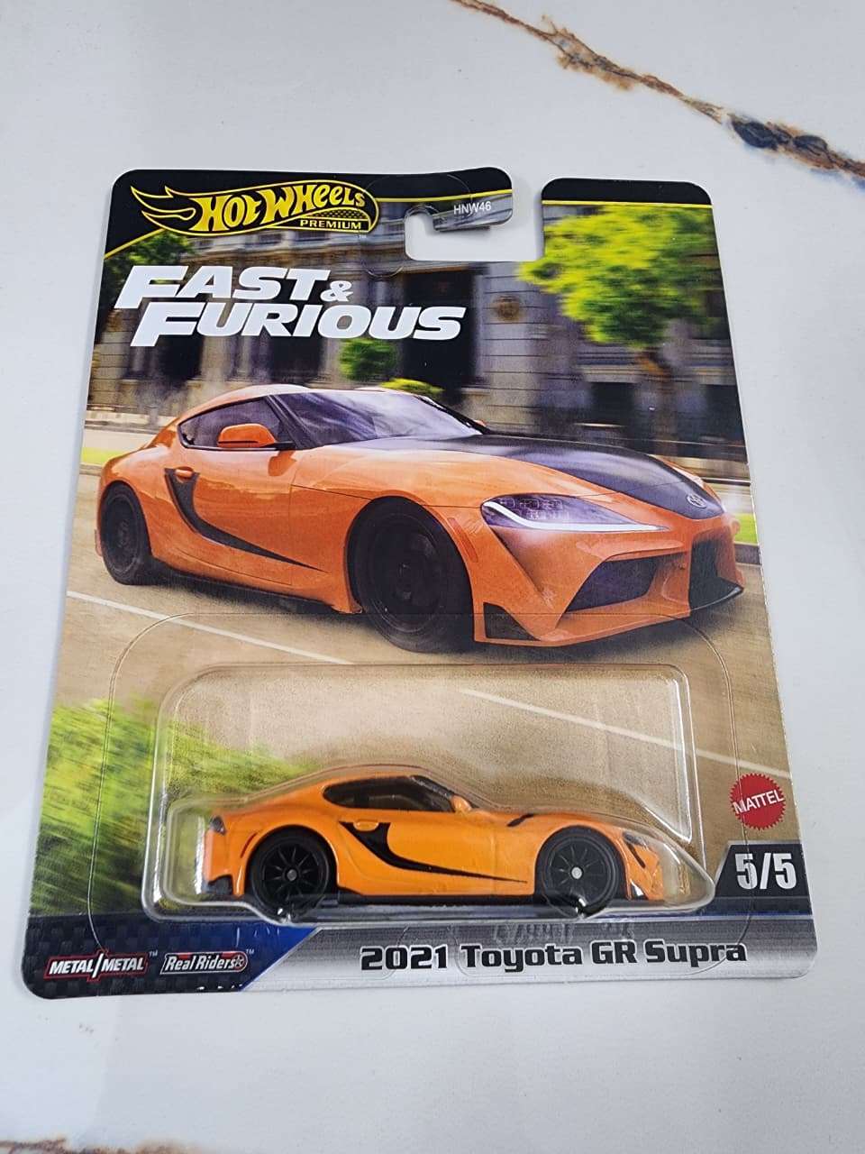 Hot Wheels Premium : Fast And Furious - 2021 Toyota GR Supra