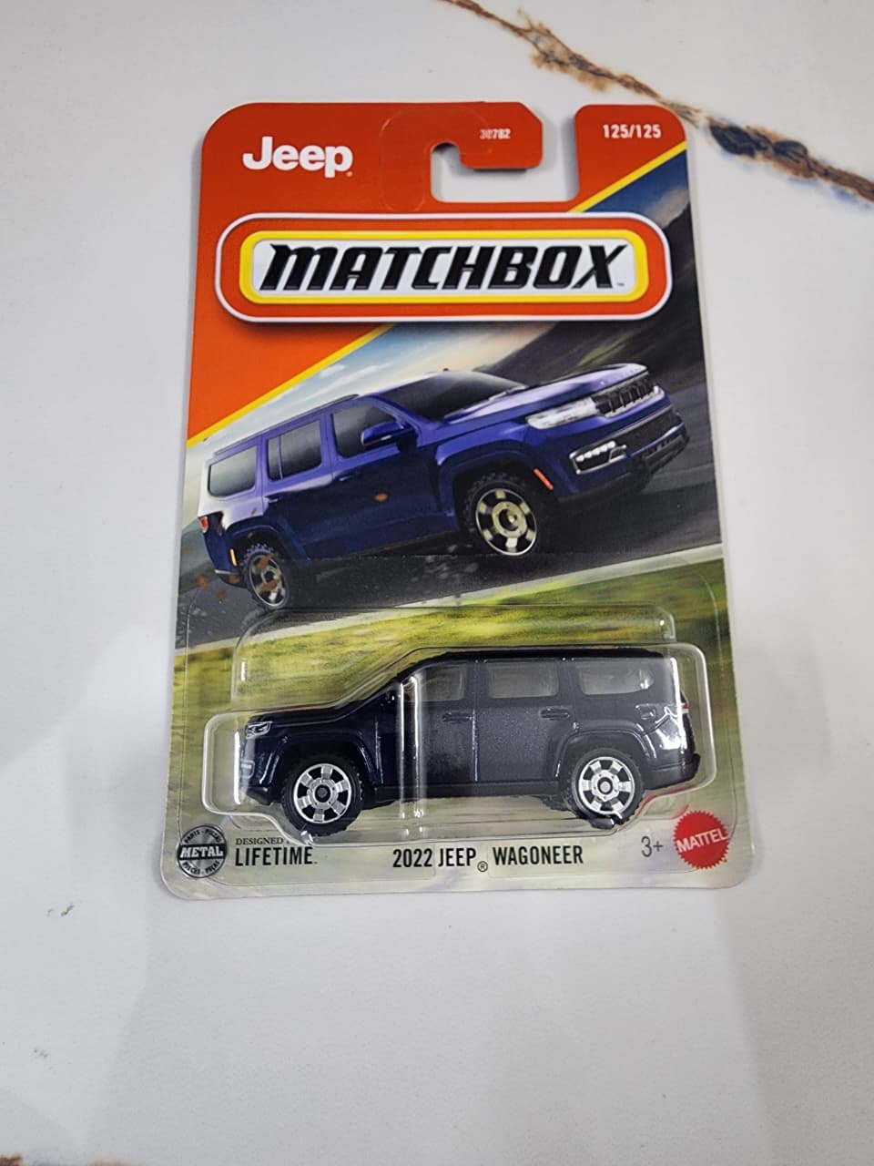 Matchbox :2022 Jeep Wagoneer - Dark Blue