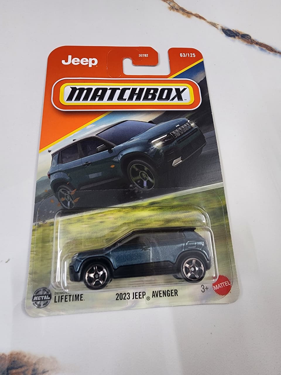 Matchbox : 2023 Jeep Avenger - Grey