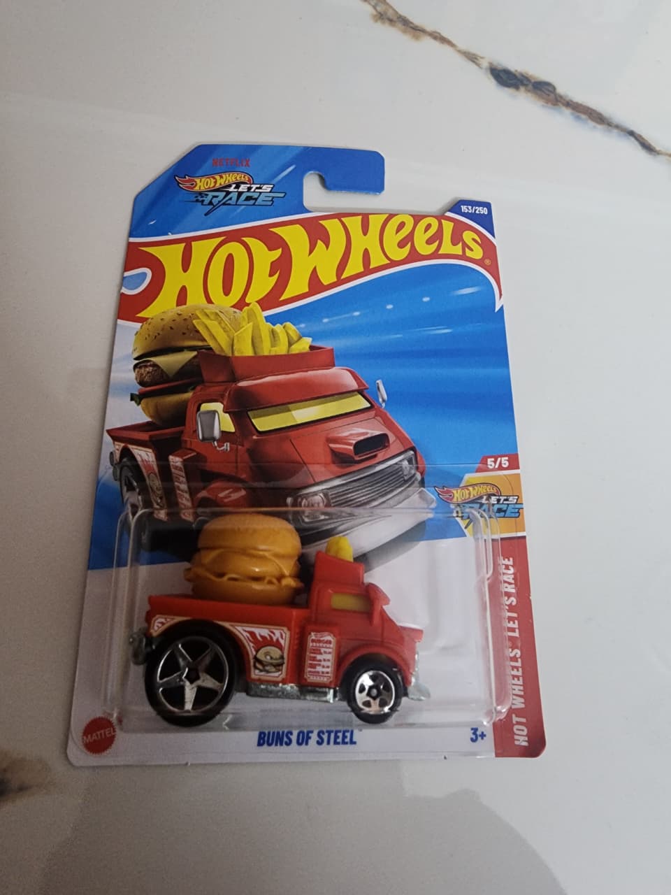 Hot wheels H case : Buns of Steel