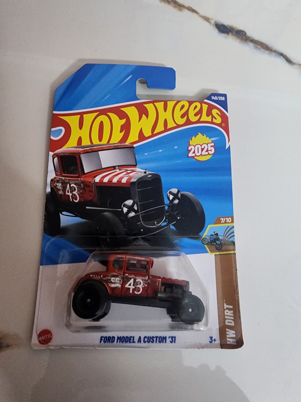 Hot wheels H case : Ford Model A Custom 31