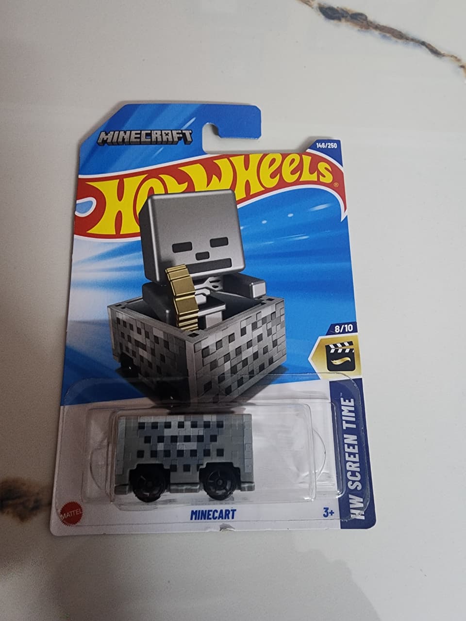 Hot wheels H case : Minecart