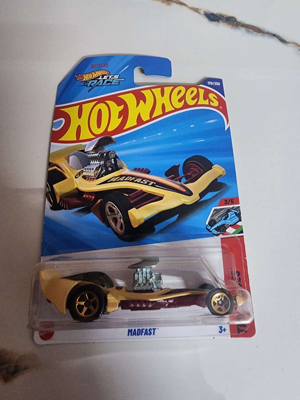 Hot wheels H case : Madfast