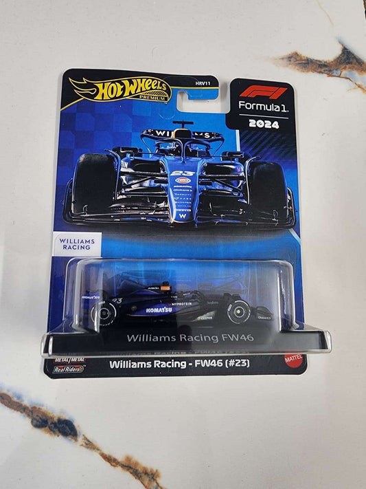 Hot Wheels Premium Formula 1 2024 - Trio Set(#4,#23,#77)!
