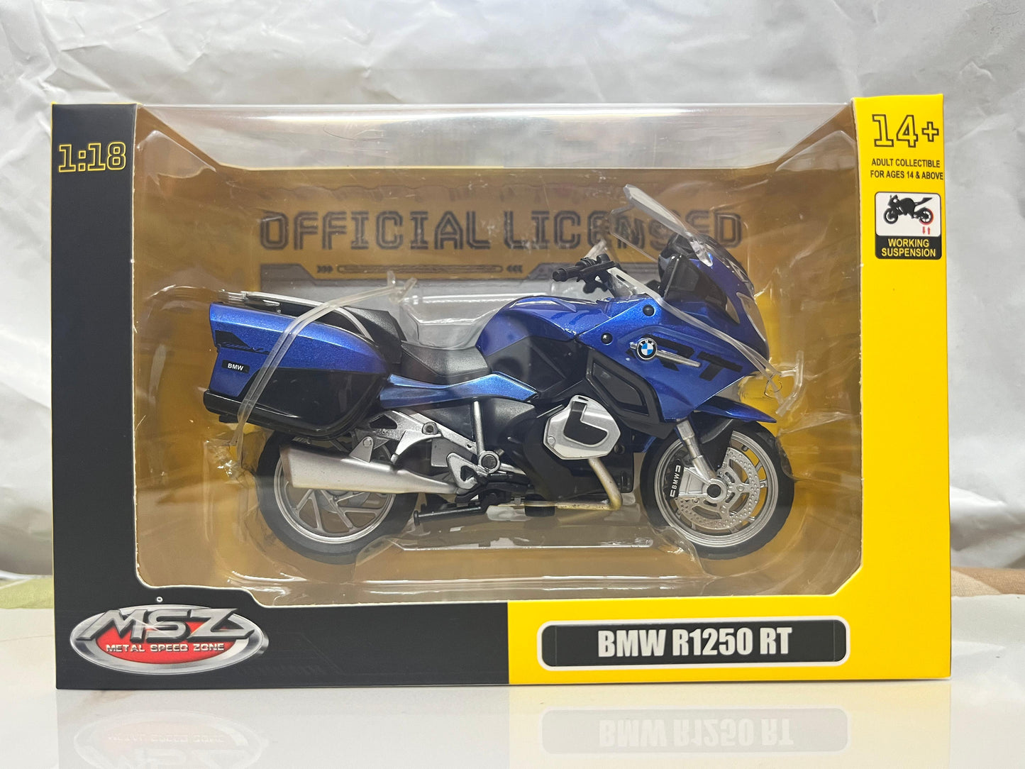 MSZ 1:12 - BMW R1250 RT - Blue