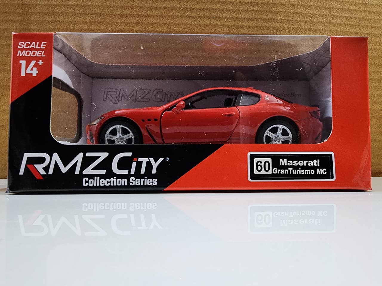 RMZ City 60 Maserati GranTurismo MC 1:36 Diecast Model
