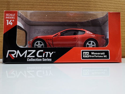 RMZ City 60 Maserati GranTurismo MC 1:36 Diecast Model