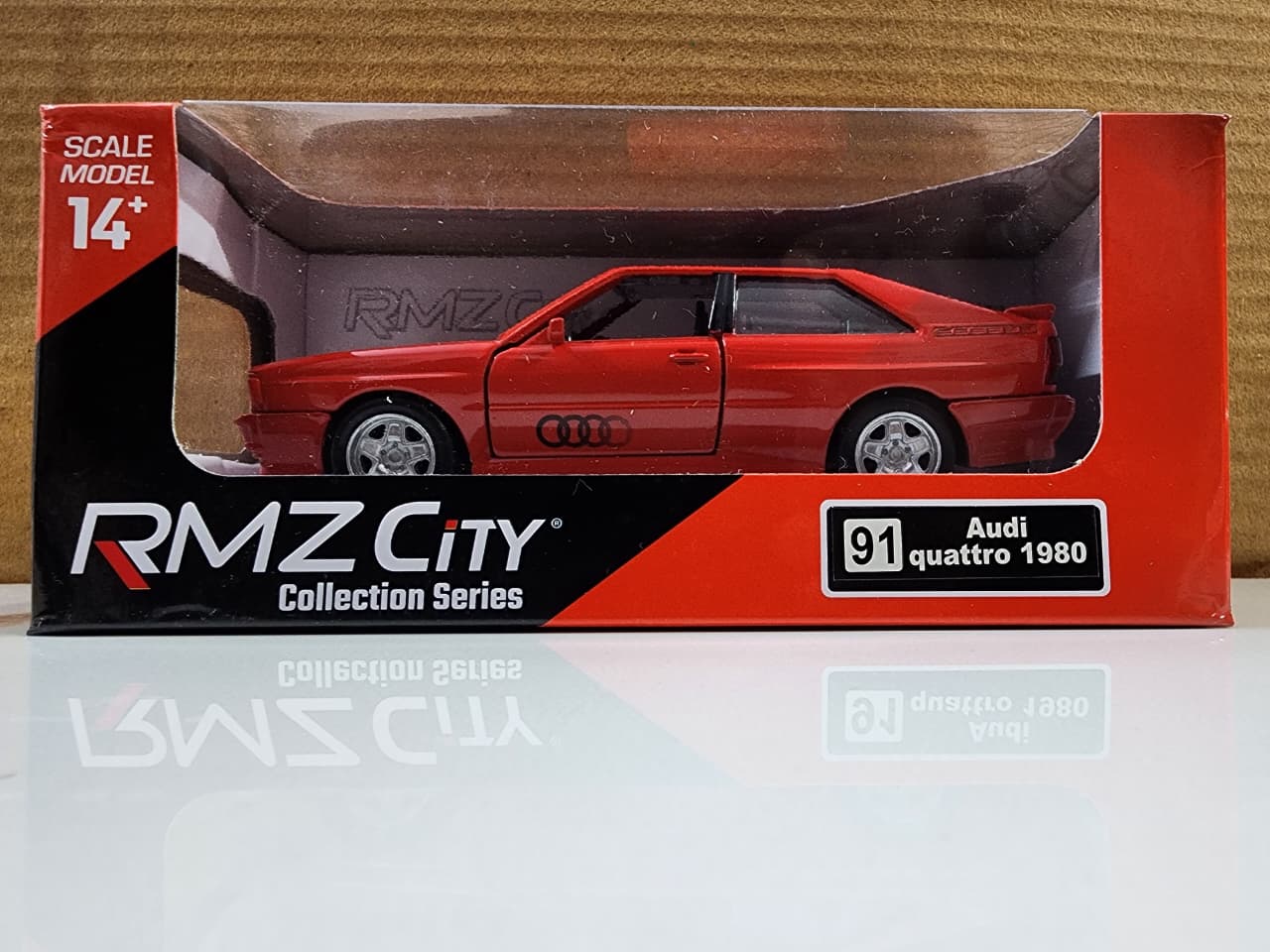 RMZ City 91 Audi Quattro 1980 1:36 Diecast Model – Zoomsters India