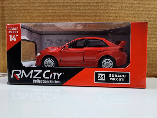 RMZ City 24 Subaru WRX STI 1:36 Diecast Model