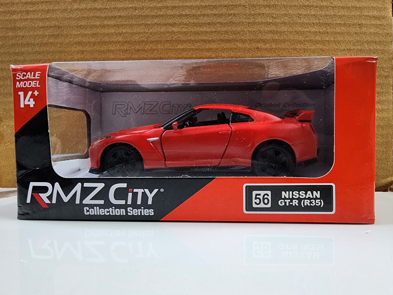 RMZ City 56 Nissan GT-R (R35) 1:36 Diecast Model