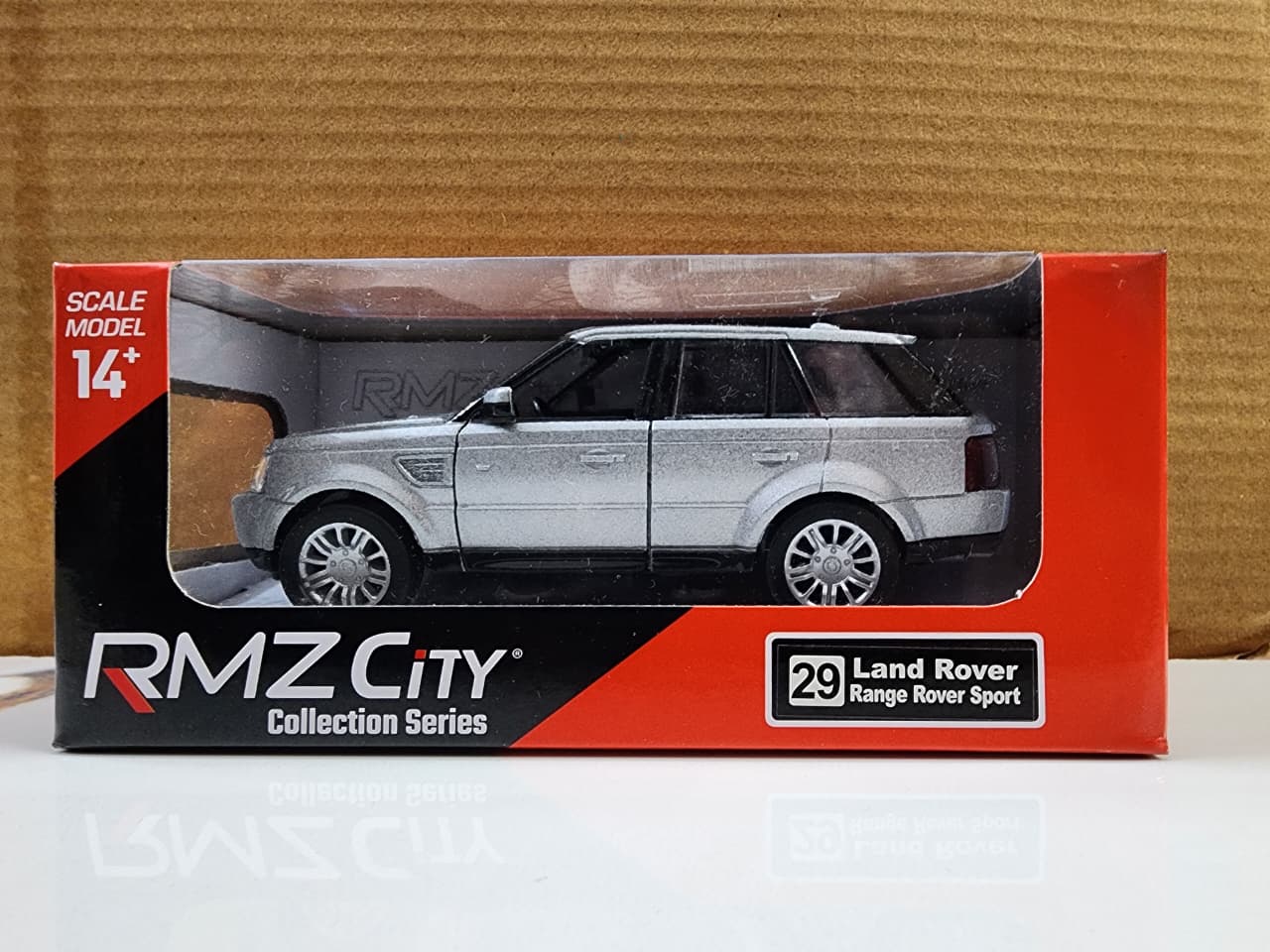 RMZ City 29 Land Rover Range Rover Sport 1:36 Diecast Model