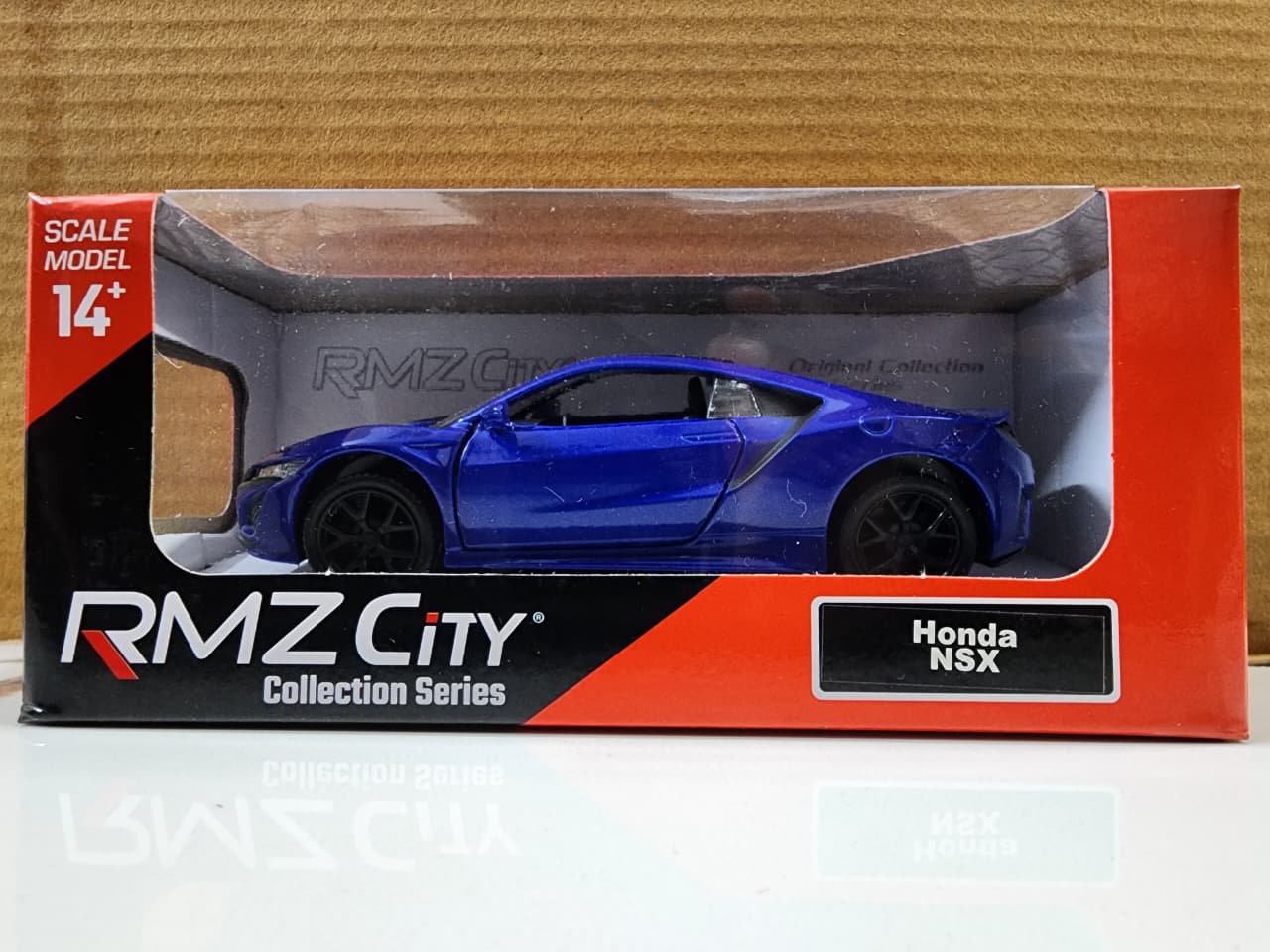 RMZ City Honda NSX 1:36 Diecast Model – Zoomsters India