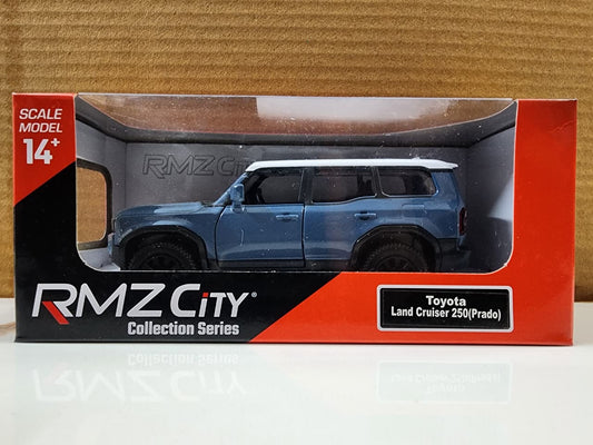 RMZ City Toyota land Cruiser 250(Prado) 1:36 Diecast Model