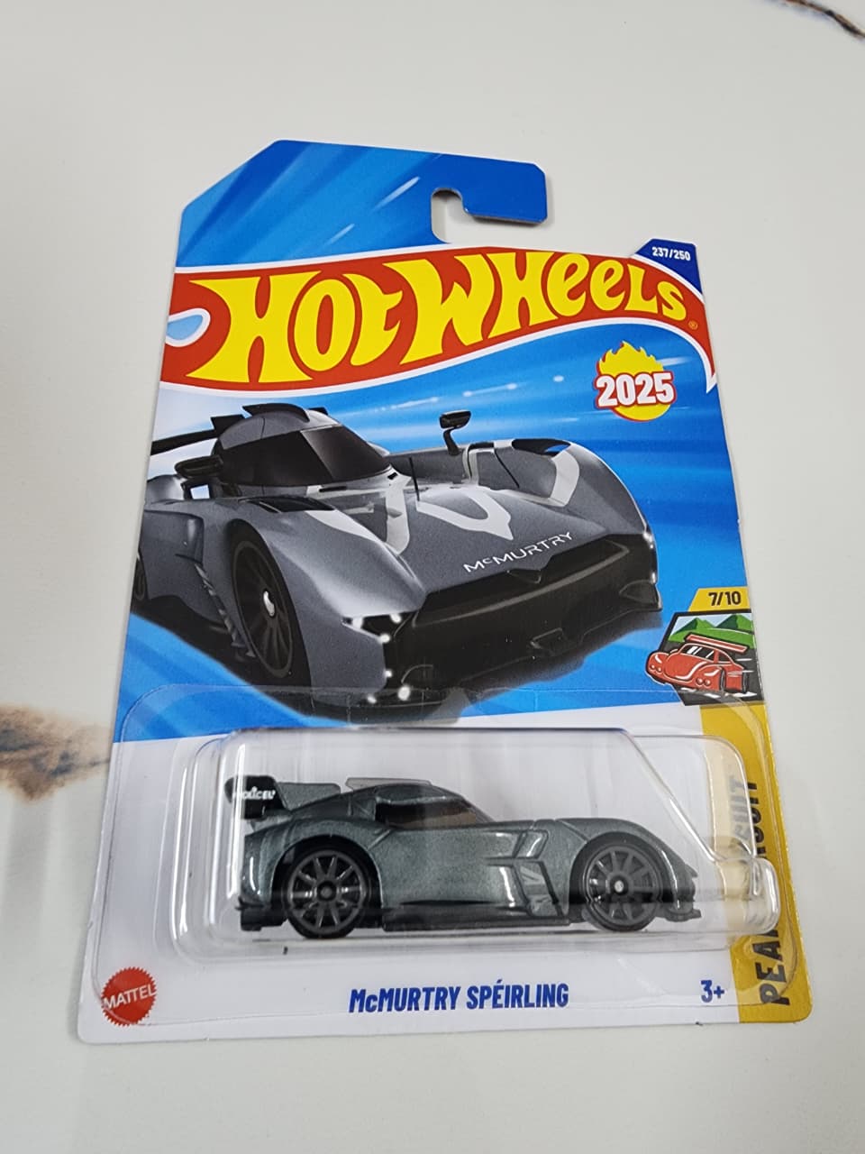 Hot Wheels Mainline : McMurtry Speirling