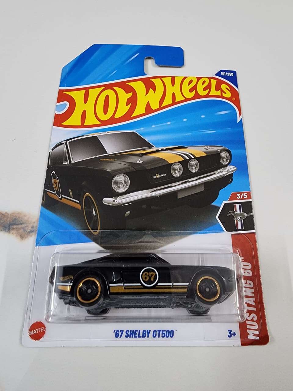 Hot Wheels Mainline : 67 Shelby GT500 – Zoomsters India