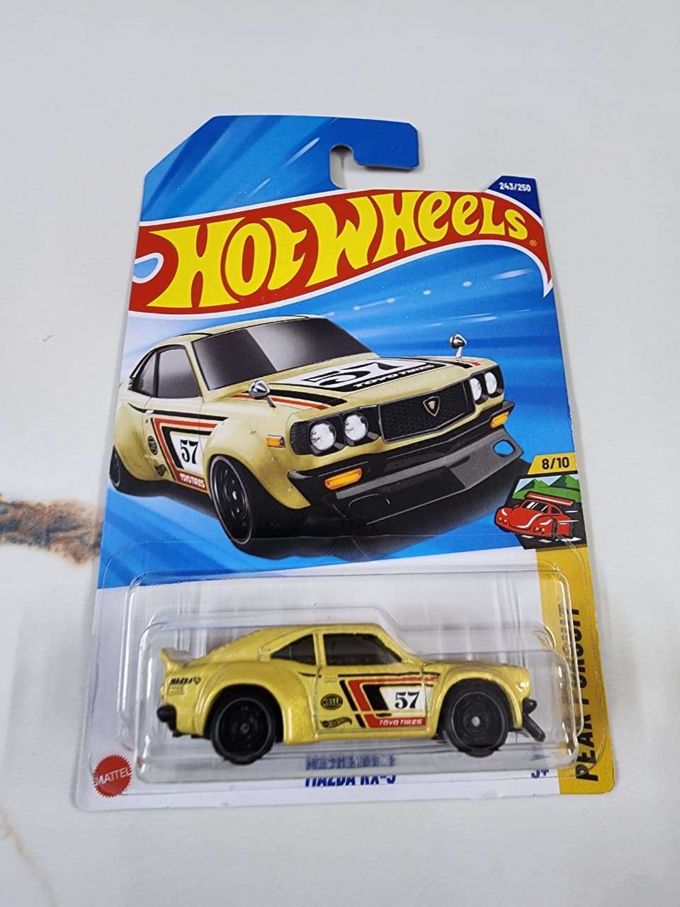 Hot Wheels Mainline 2025 : Mazda RX-3 – Zoomsters India
