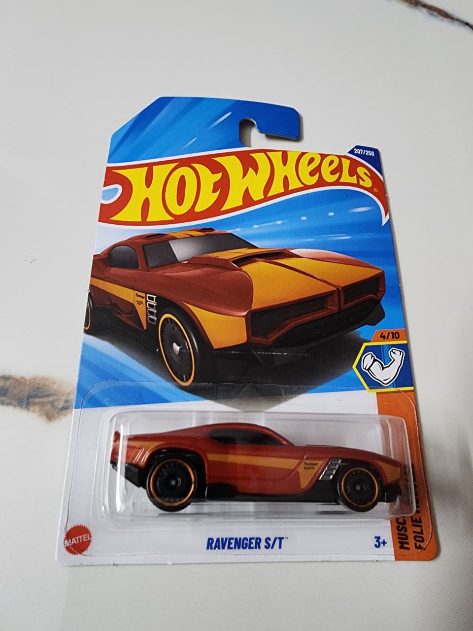 Hot Wheels Mainline 2025 : Ravenger S/T