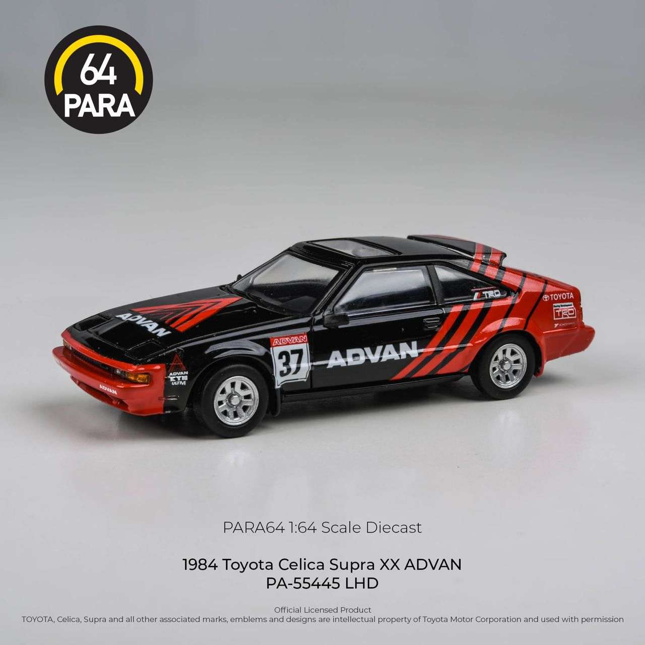 Para 64 : 1984 Toyota Celica Supra XX ADVAN PA-55445 LHD