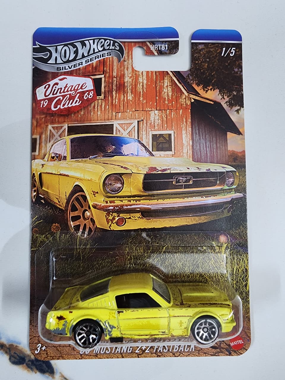 Hot Wheels Silver Series 2025 - Vintage Club (Set of 5) - Zoomsters India