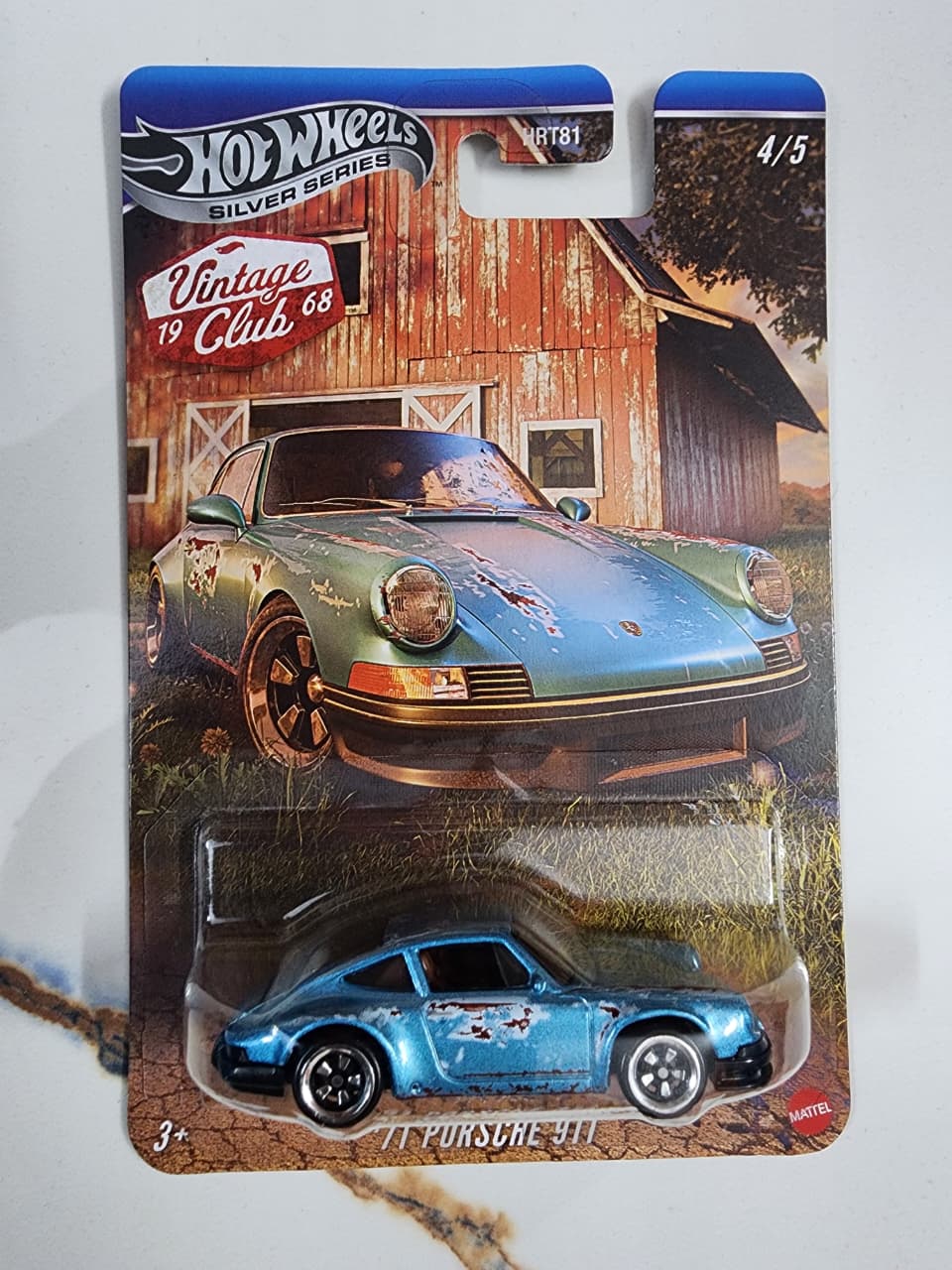 Hot Wheels Silver Series 2025 - Vintage Club (Set of 5)