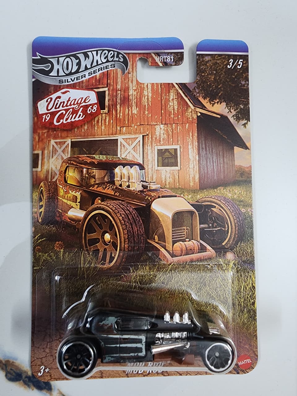 Hot Wheels Silver Series 2025 - Vintage Club (Set of 5)