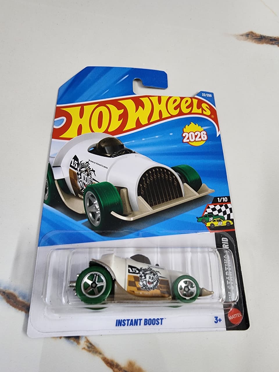 Hot Wheels Mainline A case 2026 : Instant Boost – Zoomsters India