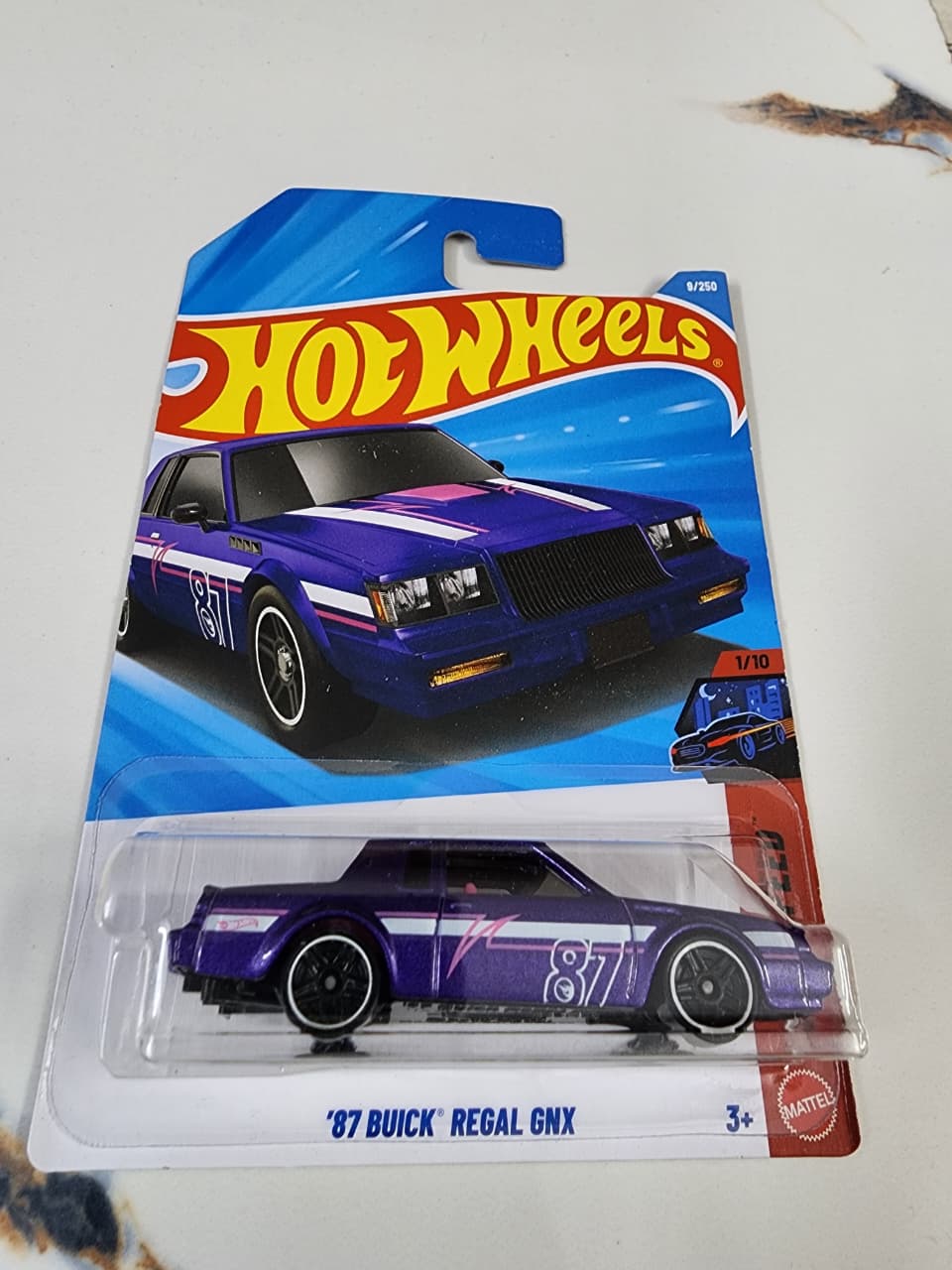 Hot Wheels Mainline A case 2026 Treasure Hunt : 87 Buick Regal GNX