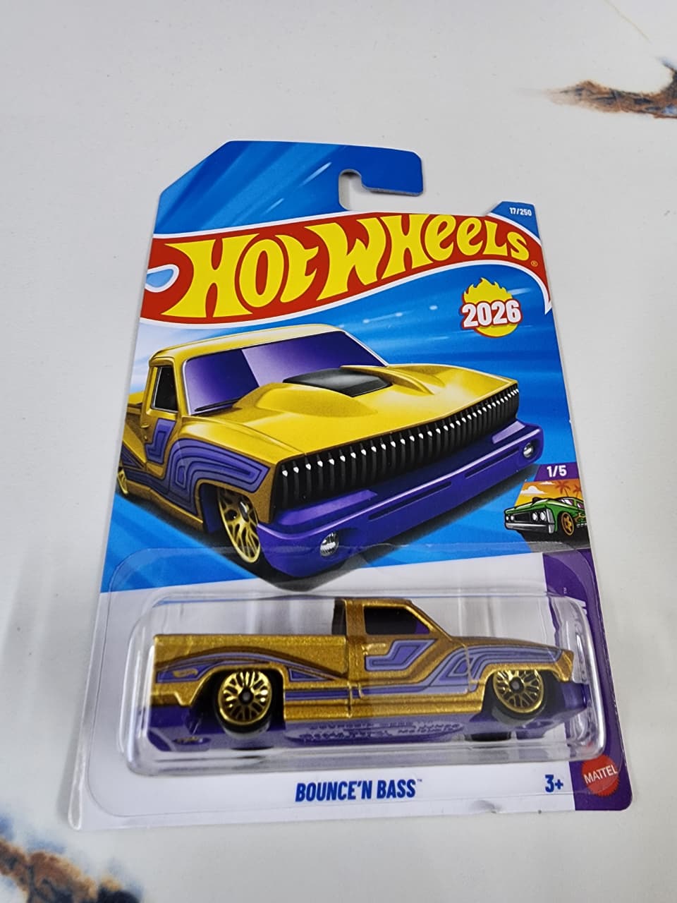 Hot Wheels Mainline A case 2026 : Bounce N Bass