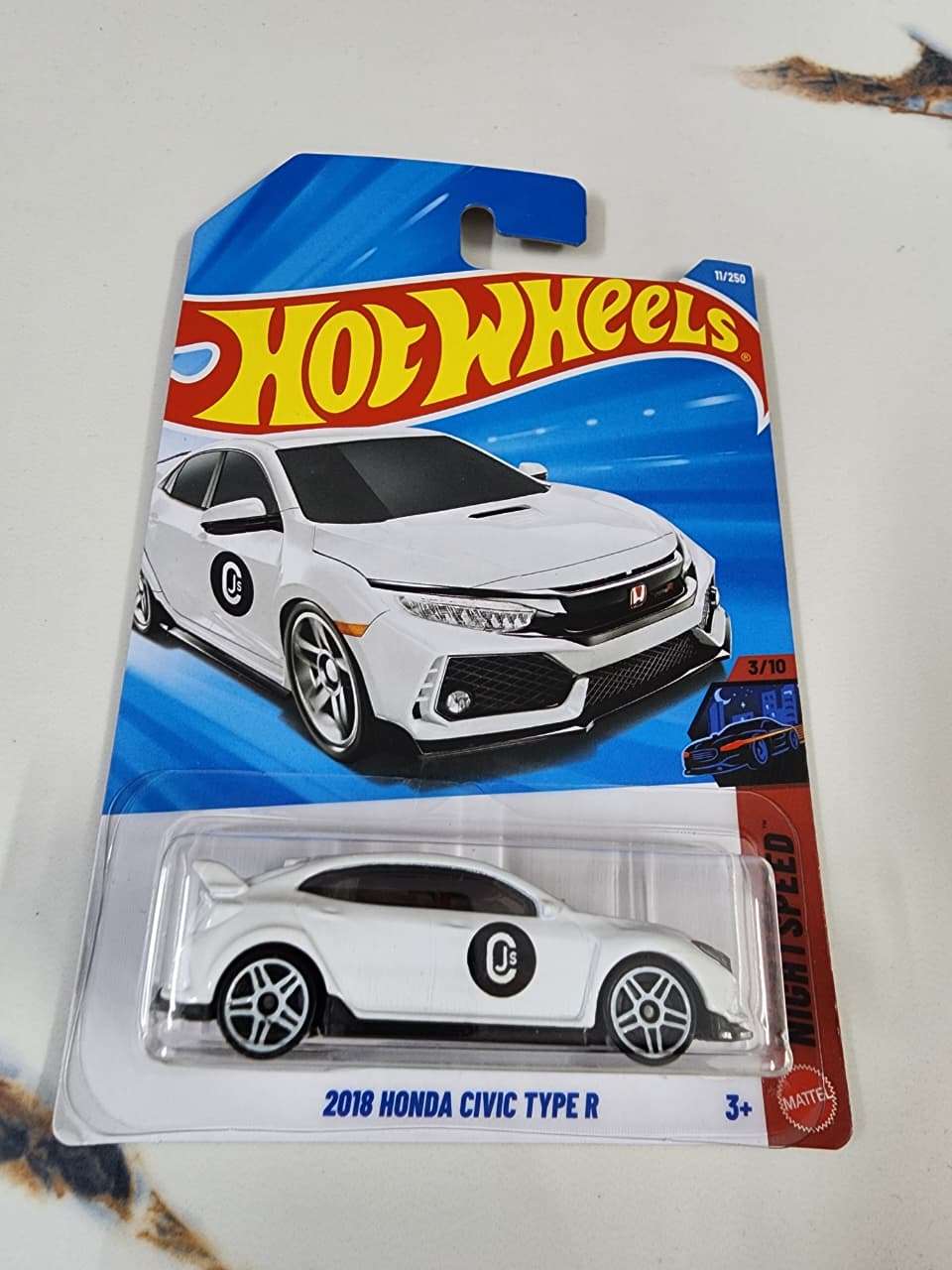 Hot Wheels Mainline A case 2026 : 2018 Honda Civic Type R