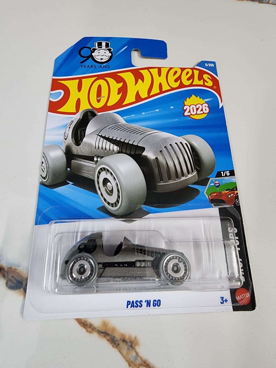 Hot Wheels Mainline A case 2026 : Pass N Go