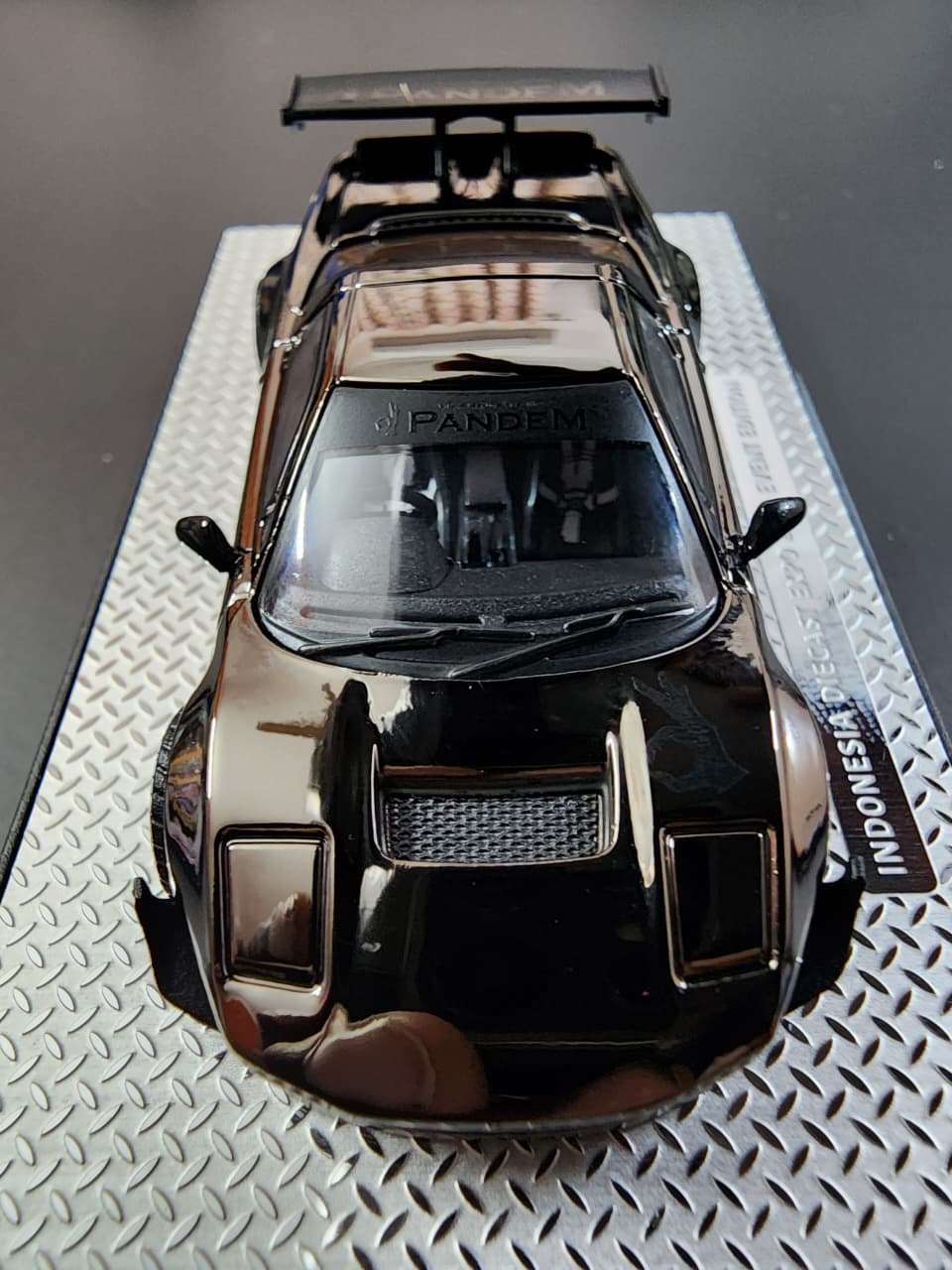 INNO64 Honda NSX (NA1) “Pandem Rocket Bunny” | Chrome Black Chase | 2025 Indonesia Diecast Expo (IDE-XII)
