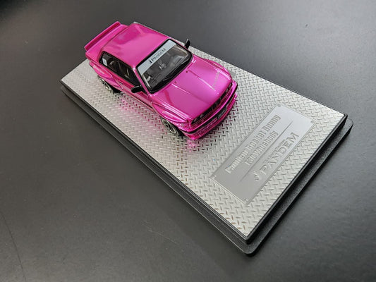INNO64 BMW E30 Widebody “Pandem Rocket Bunny" | Pink Chrome Chase | 2025 Indonesia Diecast Expo (IDE-XII)