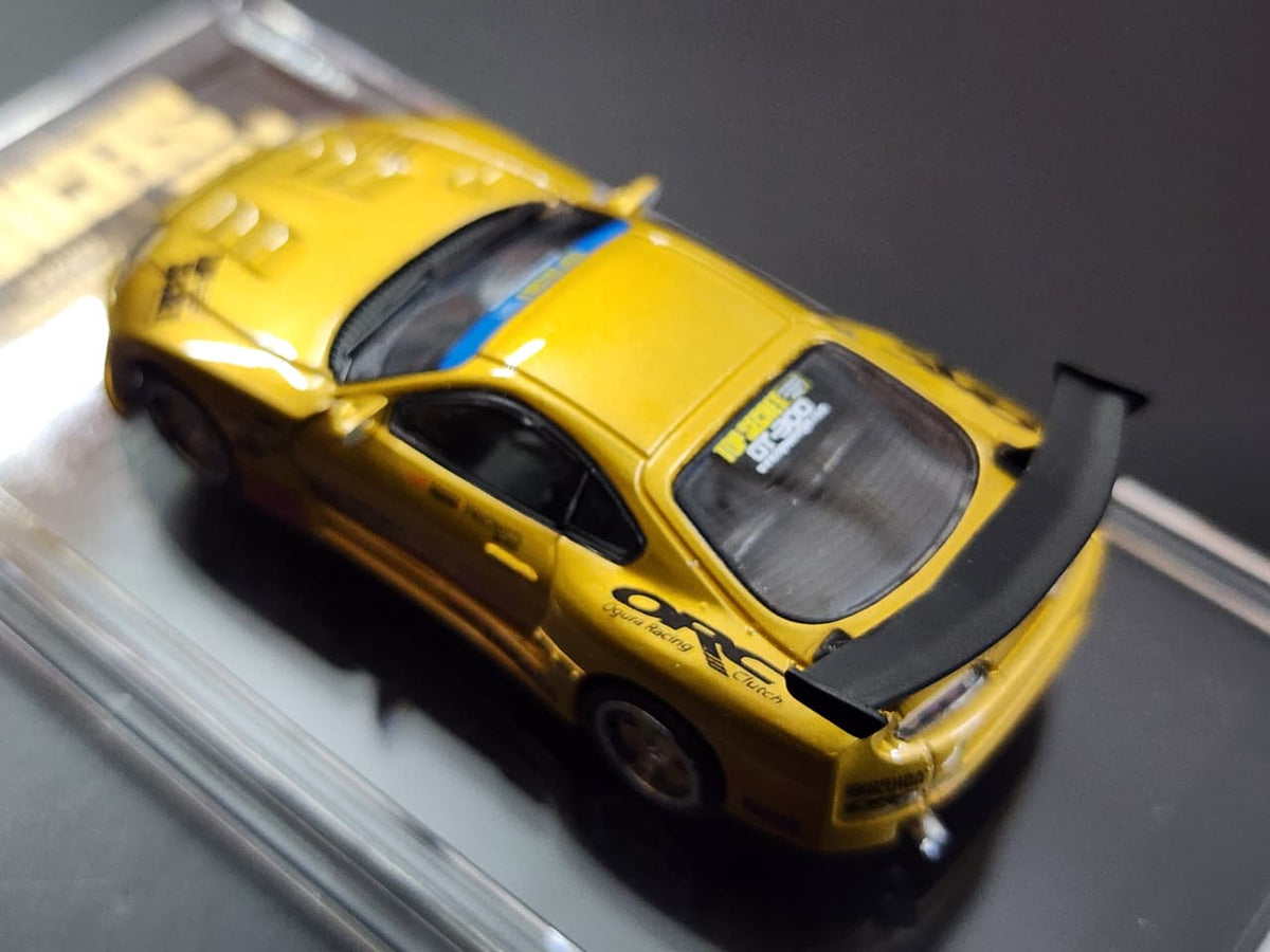 BMC TOP SECRET GT-300 SUPRA (JZA80) – GOLD THAILAND EXCLUSIVE - Zoomsters India