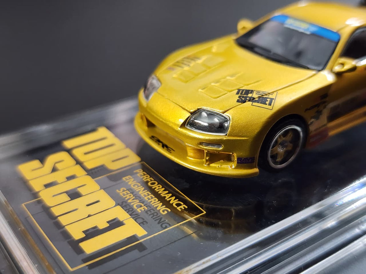 BMC TOP SECRET GT-300 SUPRA (JZA80) – GOLD THAILAND EXCLUSIVE - Zoomsters India