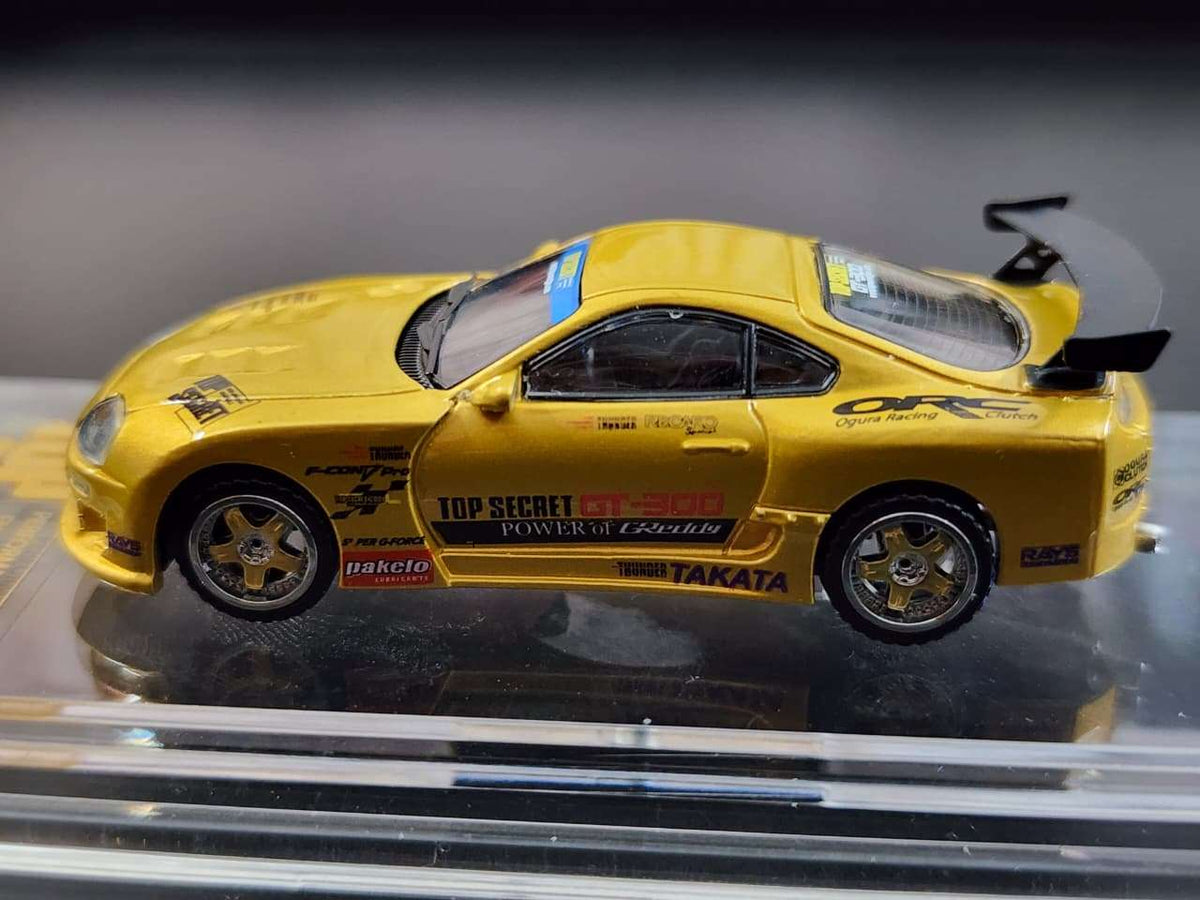 BMC TOP SECRET GT-300 SUPRA (JZA80) – GOLD THAILAND EXCLUSIVE