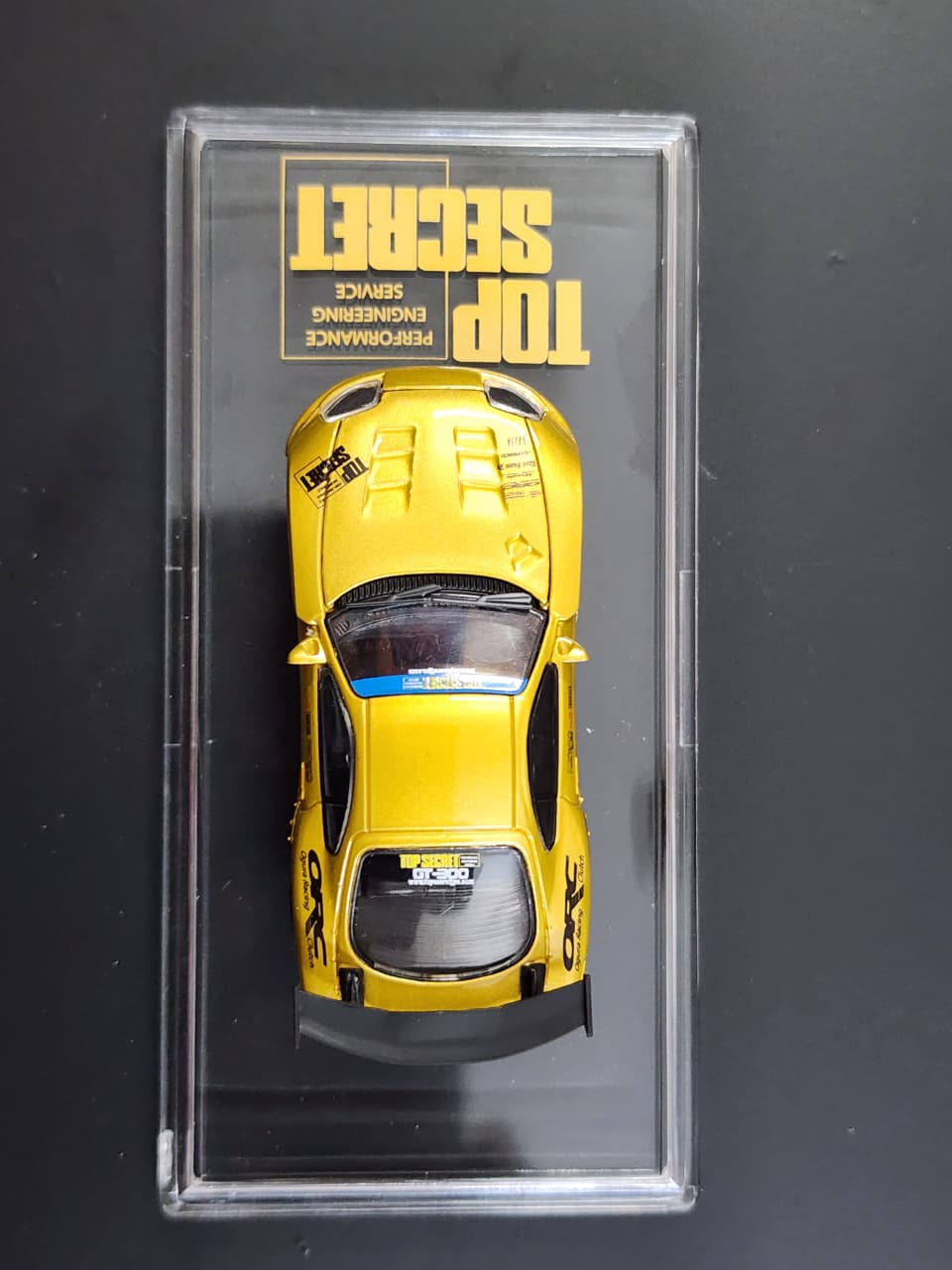 BMC TOP SECRET GT-300 SUPRA (JZA80) – GOLD THAILAND EXCLUSIVE - Zoomsters India