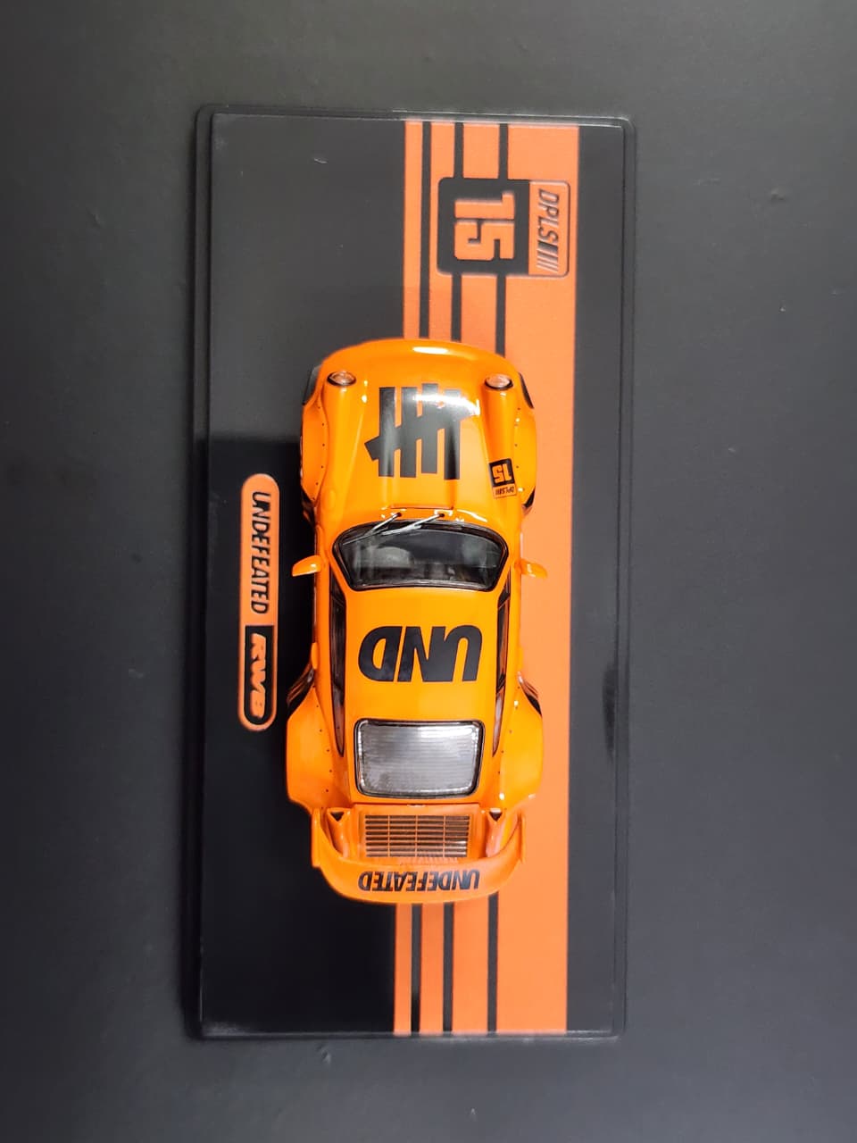 INNO64 993 RWB “UNDEFEATED” Orange | Non Chase | 2025 Indonesia Diecast Expo (IDE-XII)
