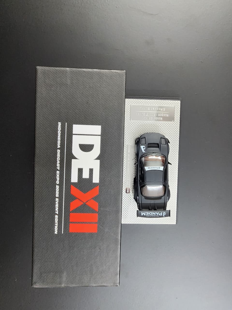 INNO64 Honda NSX (NA1) “Pandem Rocket Bunny” Black Carbon | Non Chase | 2025 Indonesia Diecast Expo (IDE-XII)