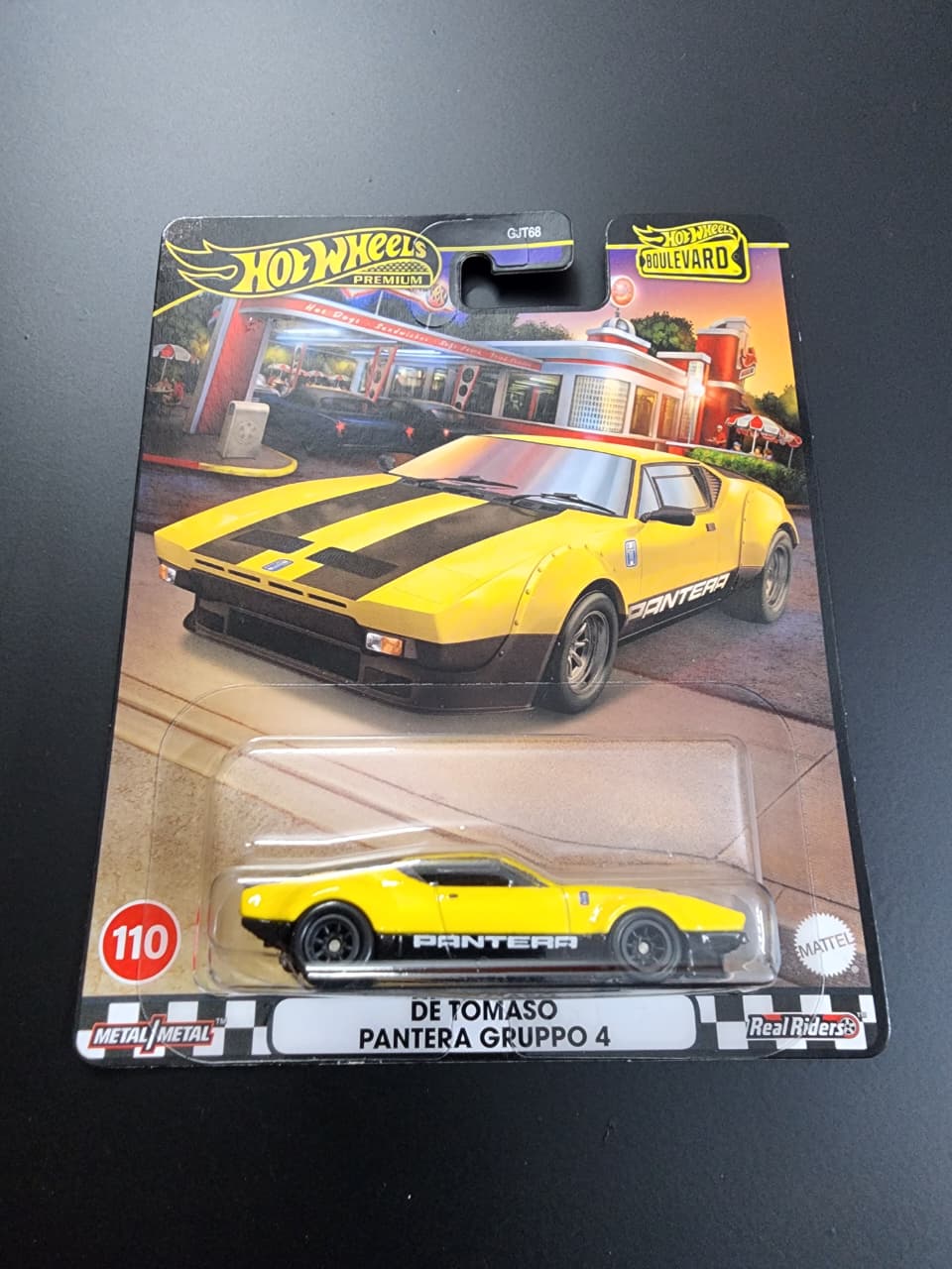 Hot Wheels Premium Boulevard : De Tomaso Pantera Gruppo 4