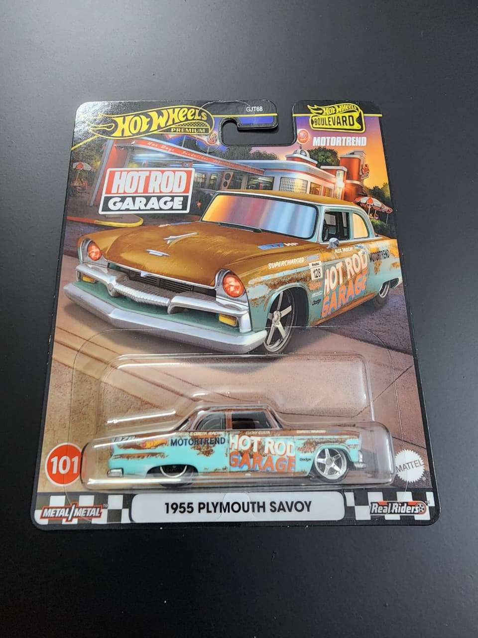 Hot Wheels Premium Boulevard : 1955 Plymouth Savoy