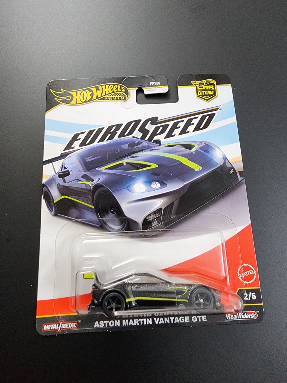 Hot Wheels Premium Car Culture : Euro Speed Set of 5 ( With Free Card Protector )