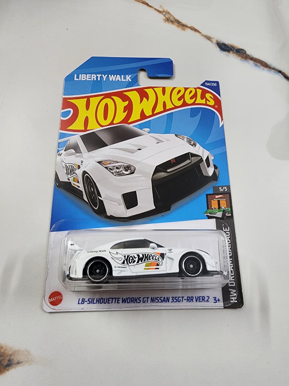 Hot Wheels Mainline Imported : LB-Silhouette Works GT Nissan 35GT-RR Ver 2