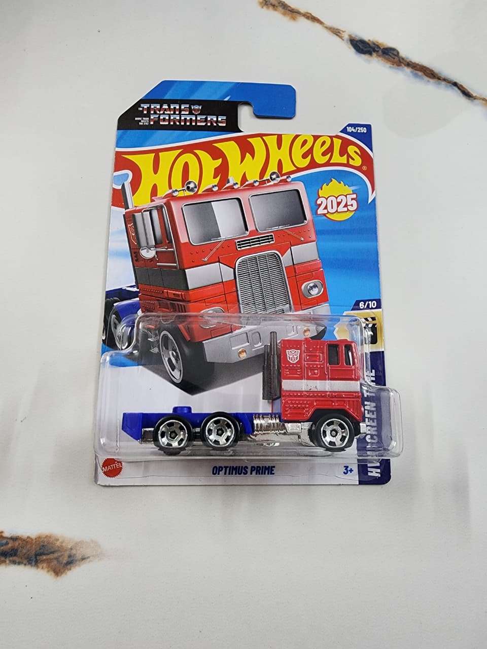 Hot Wheels Mainline Imported : Optimus Prime