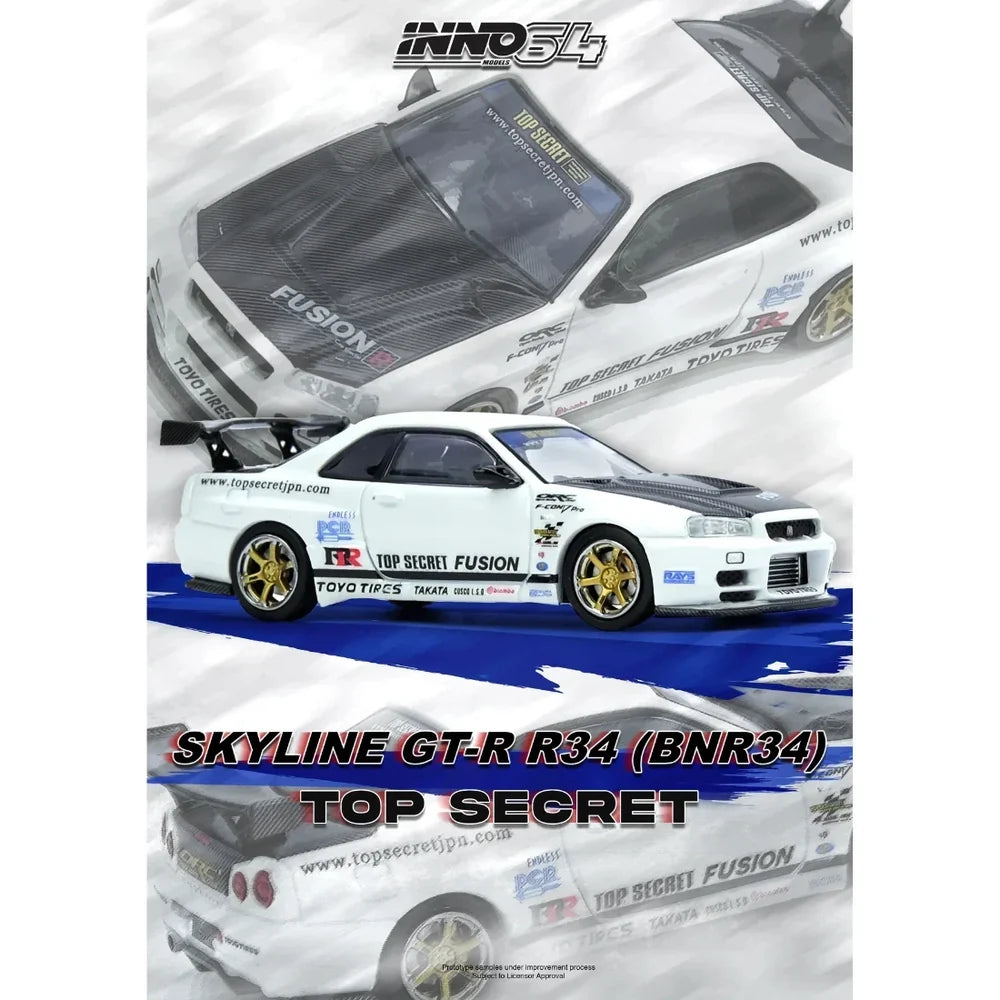 INNO64 : Top Secret (R34) GT-R