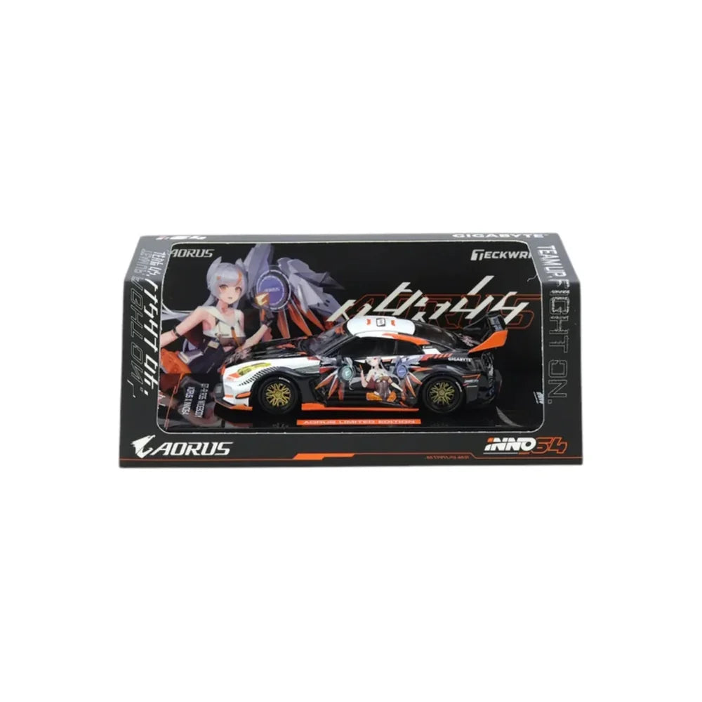 INNO64 : GT - R R35 Widebody Aorus X Inno64