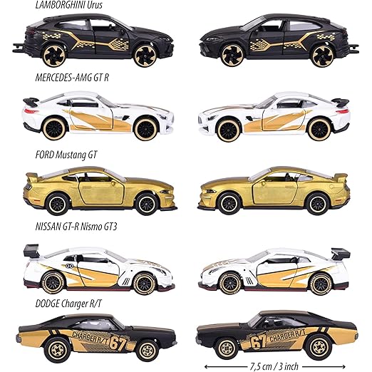 Majorette Limited Edition 5 Pieces Giftpack - Zoomsters India