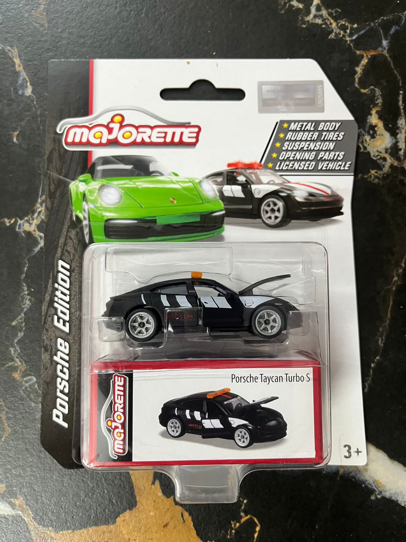 Majorette Porsche Edition POrsche Turbo Taycan Turbo S – Zoomsters