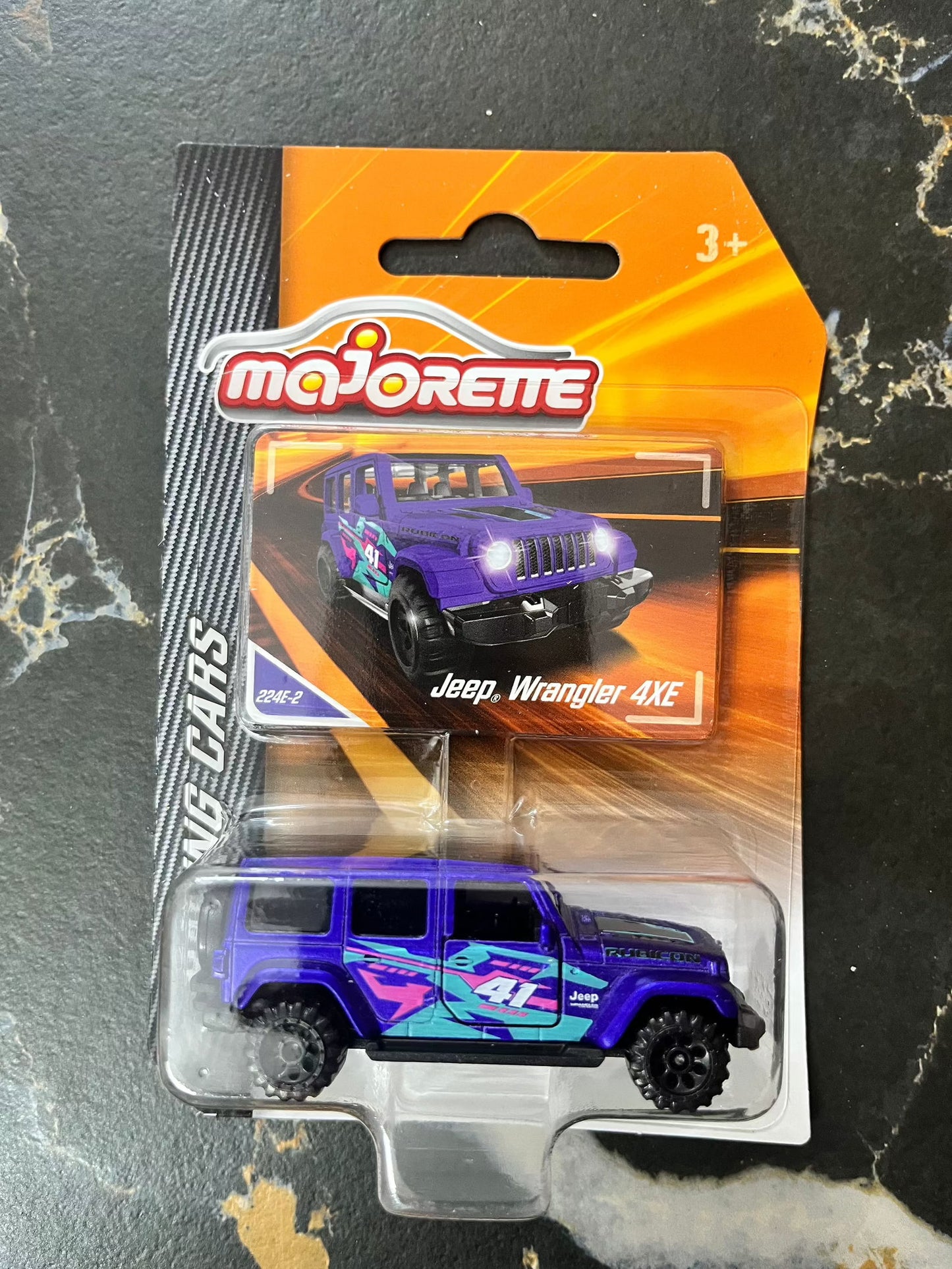Majorette Racing Cars - Jeep Wrangler 4XE - Zoomsters India